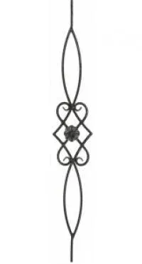 Rack 950x150 mm Material 12x6 mm