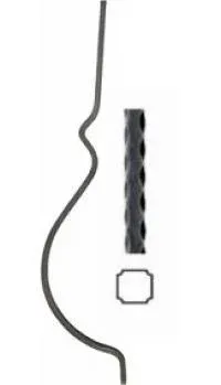Forged racks 950x165mm