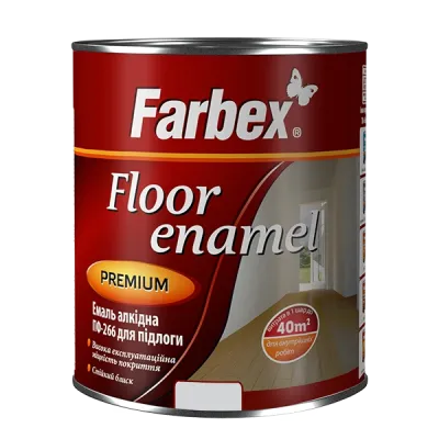 Емаль алкідна ПФ-266 для підлоги Farbex