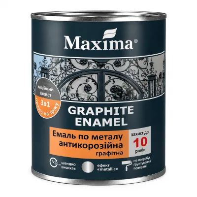 Краска графитная Maxima